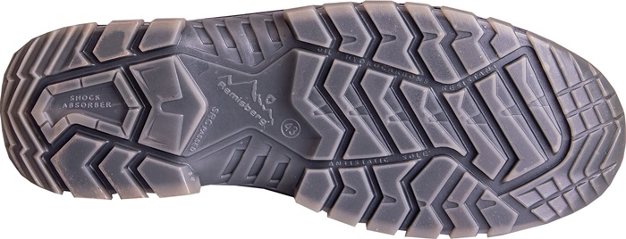 4000372480 - Detailbild_Sicherheitsstiefel Sherpa Gr.40 W.11 braun/rot S3 Leder REMISBERG
