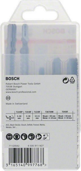 8000587158 - Detailbild_Stichsägeblatt-Set JSB Multi-Material 15-tlg.Multi-Material BOSCH