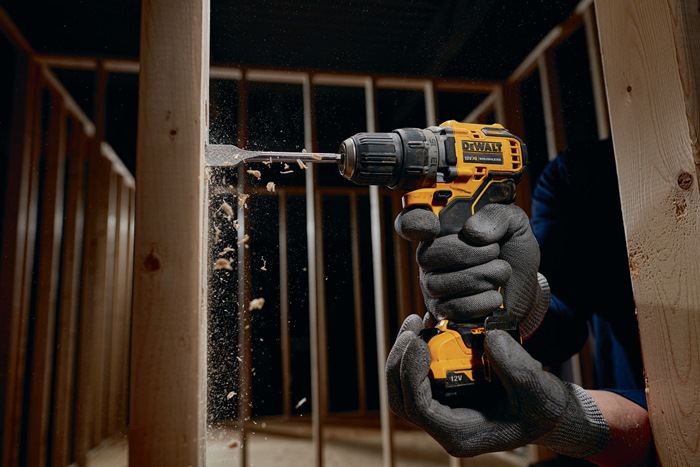 8000593646 - Detailbild_Akku-Bohrschrauber DCD701D2 12V 2Ah 1,5-10mm DEWALT