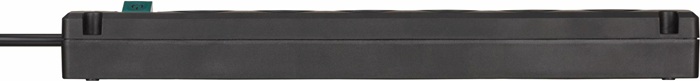 8000594293 - Detailbild3_Steckdosenleiste Bremounta 16 A 230V schwarz Steckd.5 3m H05VV-F 1,5mm²