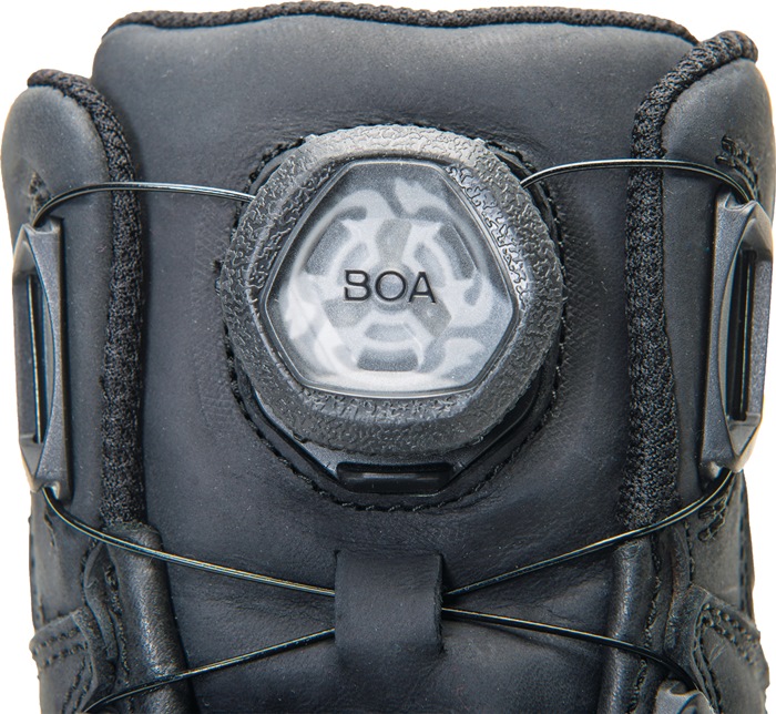 8000600321 - Detailbild5_Sicherheitsstiefel Braxton Gr.45 W.11 schwarz/rot S3 HI HRO SRC Leder BAAK