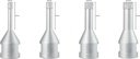 8000602832 - Detailbild4_Diamanttrockenbohrer-Set PRO Ceramic dry X-LOCK 4tlg. Arbeits-L.30mm D.6-12mm