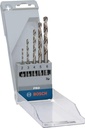 8000602842 - Detailbild5_Metallbohrer-Set PRO Metal 5tlg.D.2-6mm 1/4Zoll-6KT HSS-G Hex BOSCH