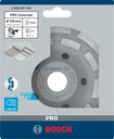 8000602849 - Detailbild3_Diamanttopfscheibe PRO Concrete 125mm Beton 22,23mm BOSCH