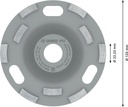 8000602850 - Detailbild_Diamanttopfscheibe PRO Concrete D.125mm hohe Geschw. BOSCH