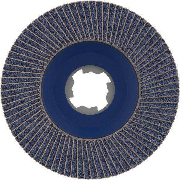 8000602862 - Detailbild_Fächerschleifscheibe PRO X571 D.115mm K60 gewinkelt X-LOCK BOSCH