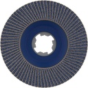 8000602862 - Detailbild_Fächerschleifscheibe PRO X571 D.115mm K60 gewinkelt X-LOCK BOSCH