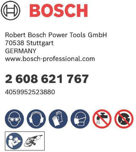 8000602865 - Detailbild3_Fächerschleifscheibe PRO X571 D.125mm K40 gewinkelt X-LOCK BOSCH