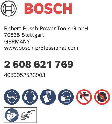 8000602867 - Detailbild3_Fächerschleifscheibe PRO X571 D.125mm K80 gewinkelt X-LOCK BOSCH