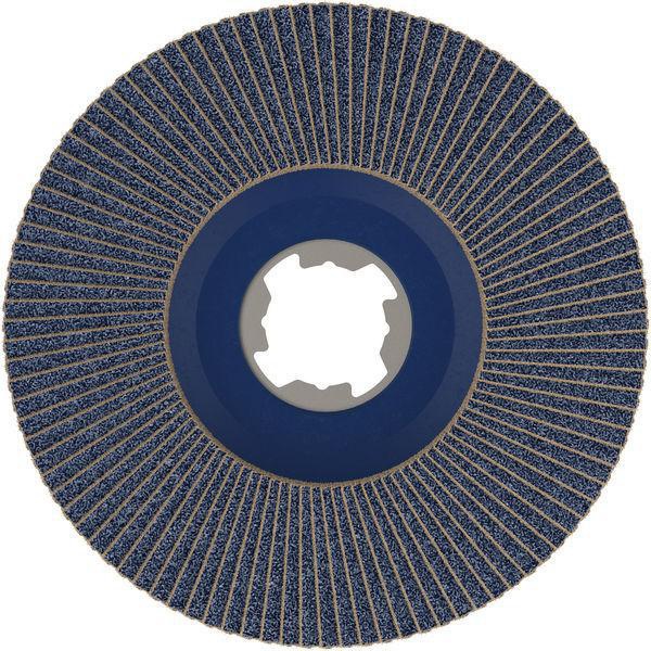 8000602868 - Detailbild_Fächerschleifscheibe PRO X571 D.125mm K120 gewinkelt X-LOCK BOSCH