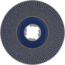 8000602868 - Detailbild_Fächerschleifscheibe PRO X571 D.125mm K120 gewinkelt X-LOCK BOSCH