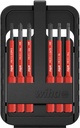 8000636366 - Detailbild_Wechselklingensatz slimBit electric 6-tlg.Schlitz/PH/PZD/(+/- SL/PZD)Torx® WIHA
