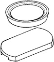 8000653671 - Detailbild2_Schutzkappenset TG z.TG m.A.80mm 10 Paar/Btl.BESSEY