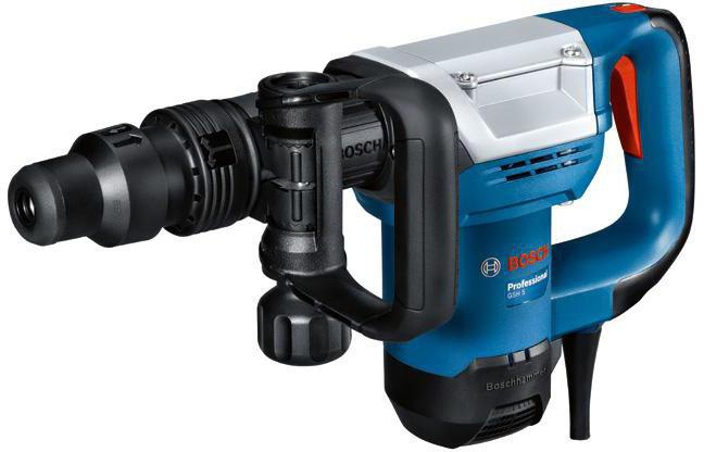 8000654101 - Detailbild2_Meißelhammer GSH 5 1100 W SDS-max 7,5 J 2900min-¹ BOSCH