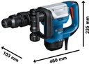8000654101 - Detailbild4_Meißelhammer GSH 5 1100 W SDS-max 7,5 J 2900min-¹ BOSCH