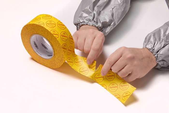 4000375937 - Detailbild3_Handschuhtape Tape Tychem 6000 L.50m gelb Rl.DUPONT