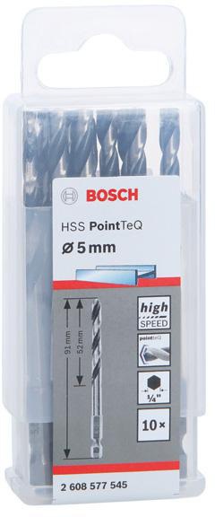 8000654159 - Detailbild2_Spiralbohrer-Set PoinTeQ DIN338 10tlg.D.5mm Arbeits-L.52mm HSS BohrertypN BOSCH