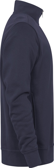 4000377036 - Detailbild_Sweatshirt Troyer Side Pocket Gr.L navy PROMODORO