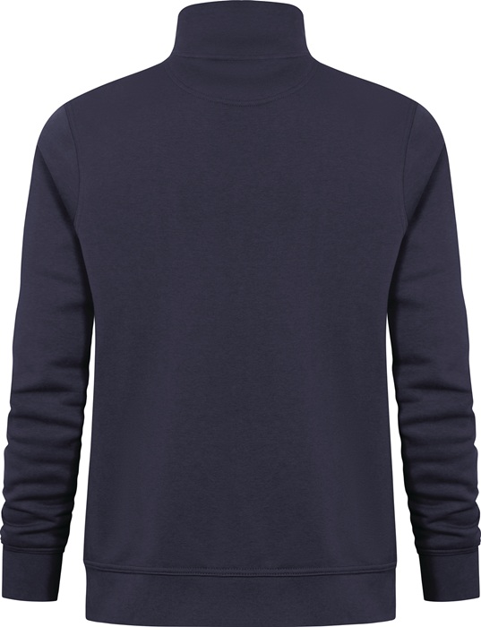4000377036 - Detailbild3_Sweatshirt Troyer Side Pocket Gr.L navy PROMODORO