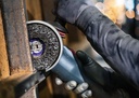 8000654186 - Detailbild_Grobreinigungsscheibe PRO N377 X-LOCK D.125mm Bohrungs-D.22,23mm f.Metall BOSCH