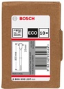 8000654188 - Detailbild4_Flachmeißel SDS-max L.400mm Schneiden-B.25mm 10er Pack BOSCH
