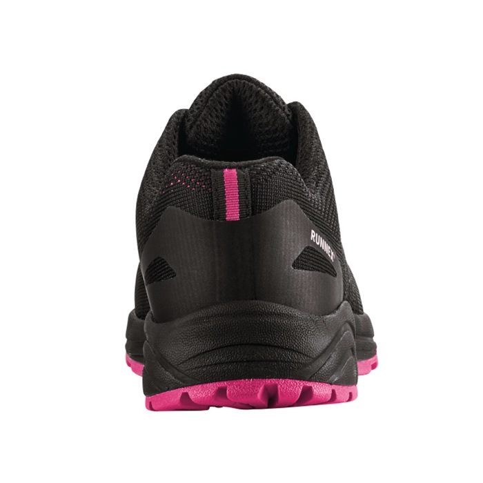 8000655377 - Detailbild_Damensicherheitsschuh GirlStar 5180 Gr.41 schwarz/pink S1P SRC PES RUNNEX