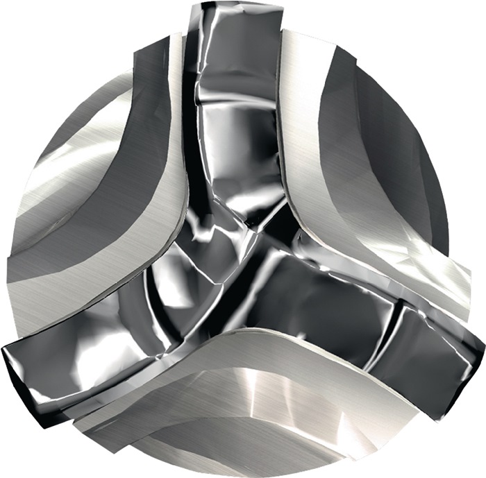 8000656332 - Detailbild_Hammerbohrer Trijet D.24mm Arbeits-L.400mm L.450mm SDS-plus HELLER