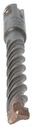 8000656697 - Detailbild3_Hammerbohrer Trijet D.10mm Arbeits-L.400mm L.460mm SDS-plus HELLER