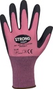 8000737567 - Detailbild_Handschuhe LADY FLEXTER Gr.8 pink/schwarz EN 420/EN 388 PSA II STRONGHAND