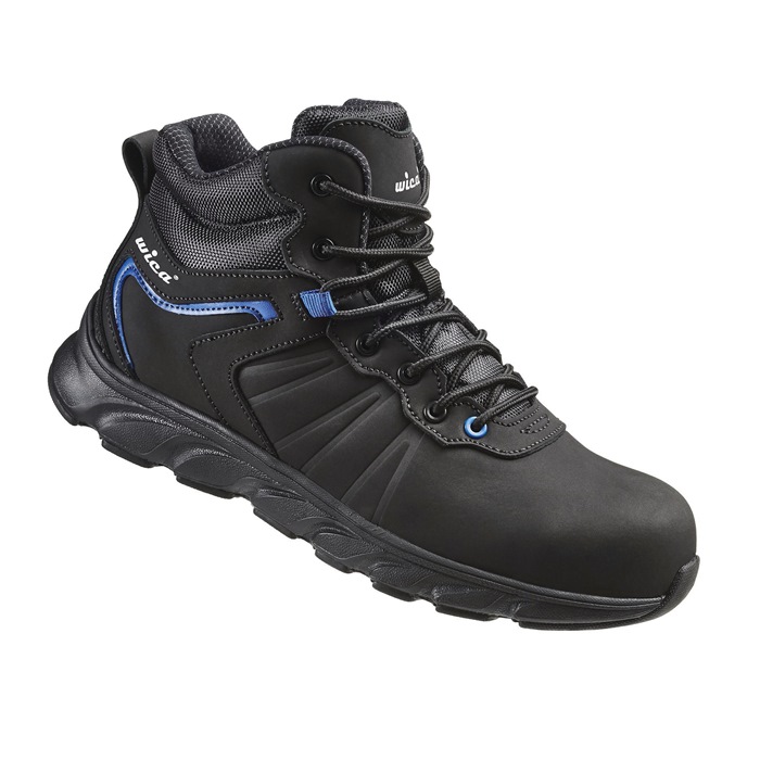 8000737680 - Detailbild3_Sicherheitsstiefel Mathi Gr.42 W.10,5 schwarz/blau S3 SRC Leder WICA