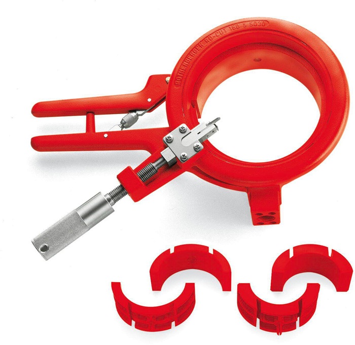 8000738933 - Detailbild3_Abstech-/Anfas-Systemwerkzeug ROCUT® 160 Set f.Kunststoffrohre ROTHENBERGER