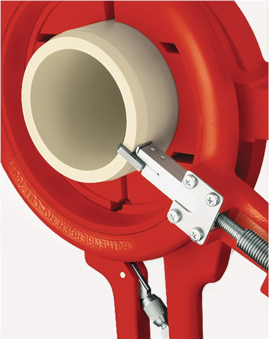 8000738933 - Detailbild4_Abstech-/Anfas-Systemwerkzeug ROCUT® 160 Set f.Kunststoffrohre ROTHENBERGER