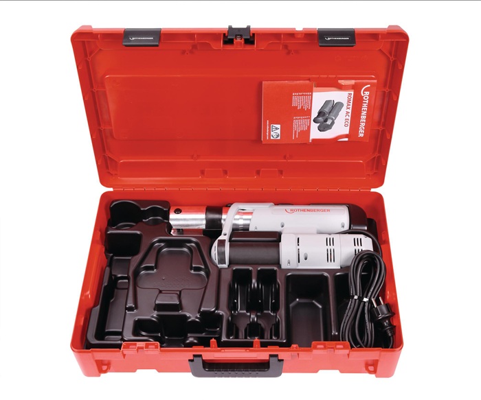 8000739689 - Detailbild_Pressmaschine ROMAX®AC ECO Kolbenkraft 32-34 kN 230V ROTHENBERGER