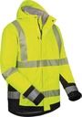4000378430 - Detailbild4_Warnschutz-Softshelljacke Melvin Gr.M gelb/schwarz ELYSEE