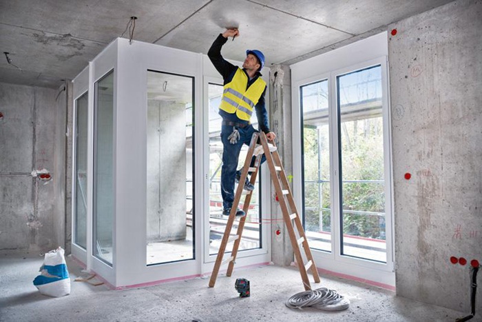 8000739993 - Detailbild_Kombilaser GCL 2-50 G Arbeitsbereich 15m IP64 Laserkl.2 m.Batterien/Deckenklemme