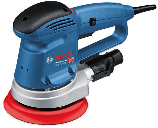 8000739998 - Detailbild4_Exzenterschleifer GEX 34-150 Prof.340 W 150mm 4500-12000min-¹ 4mm BOSCH