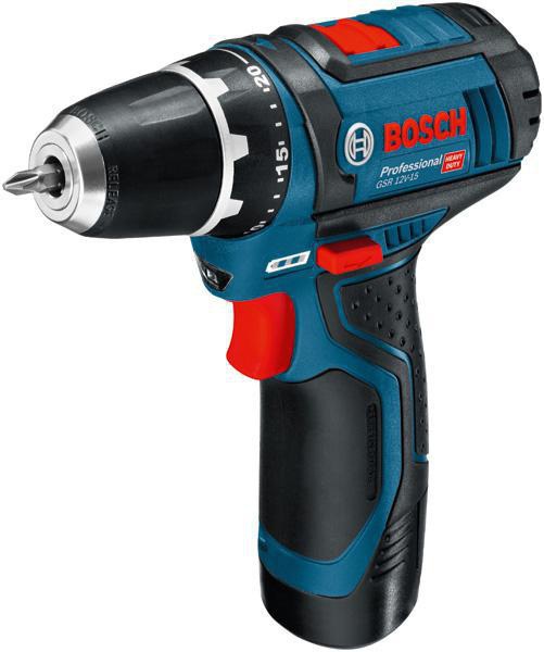 8000740004 - Detailbild4_Akku-Bohrschrauber GSR 12V-15 12V 2Ah 1/10mm BOSCH