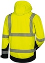 4000378433 - Detailbild_Warnschutz-Softshelljacke Melvin Gr.XXL gelb/schwarz ELYSEE