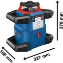 8000740045 - Detailbild_Rotationslaser Arbeitsbereich 60-600m IP68 Laserkl.2 m.Akku 4Ah/Ladgerät BOSCH