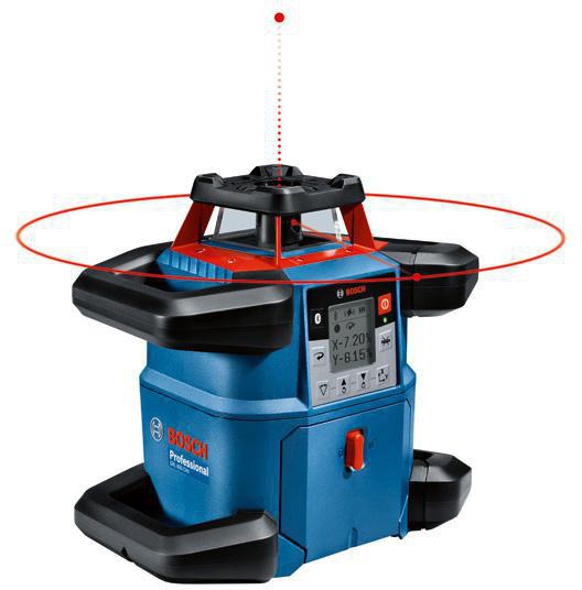 8000740045 - Detailbild5_Rotationslaser Arbeitsbereich 60-600m IP68 Laserkl.2 m.Akku 4Ah/Ladgerät BOSCH