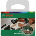 8000740049 - Detailbild_Trennscheibe Expert for Inox D.50mm Dicke 1mm Bohrung 10mm 3er Pack BOSCH