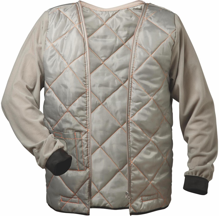 4000378433 - Detailbild3_Warnschutz-Softshelljacke Melvin Gr.XXL gelb/schwarz ELYSEE