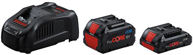 8000740055 - Detailbild2_Akku-Starter-Set ProCORE 4.0+5.5 Ah Prof.18 V 1x4+1x5,5 Ah BOSCH
