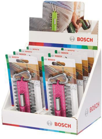 8000740057 - Detailbild_Schrauberbit-Set 21tlg. pink BOSCH