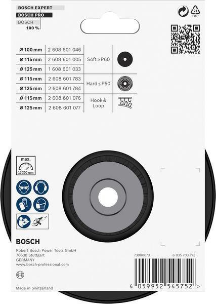 8000740064 - Detailbild3_Stützteller PRO D.115mm M14 hart BOSCH