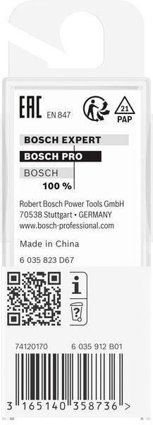 8000740067 - Detailbild3_Nutfräser Arbeits-L.19,5mm D.9,5mm L.51mm Schaft 1/4Zoll BOSCH
