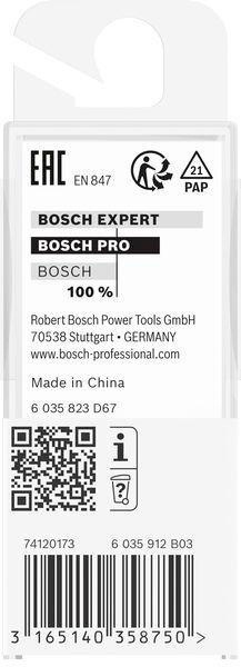 8000740069 - Detailbild5_Nutfräser Arbeits-L.19,5mm D.9mm L.51mm Schaft 1/4Zoll BOSCH