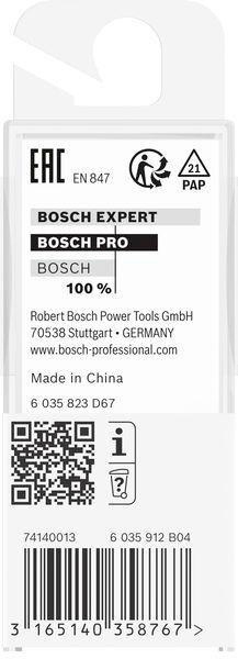 8000740070 - Detailbild4_V-Nutfräser Arbeits-L.12,7mm D.12,7mm L.45mm Schaft 1/4Zoll Winkel 90Grad BOSCH