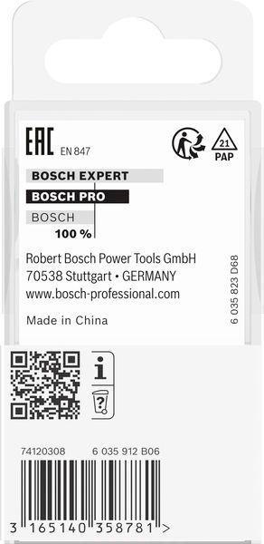 8000740071 - Detailbild5_Falzfräser Arbeits-L.12,7mm Schaft 1/4Zoll D.25,4mm L.54mm BOSCH