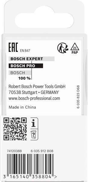8000740073 - Detailbild3_Profilfräser B Arbeits-L.12,4mm B.8mm L.54mm Schaft 1/4Zoll Radius 4mm BOSCH